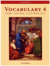 Vocabulary 4 for Young Catholics